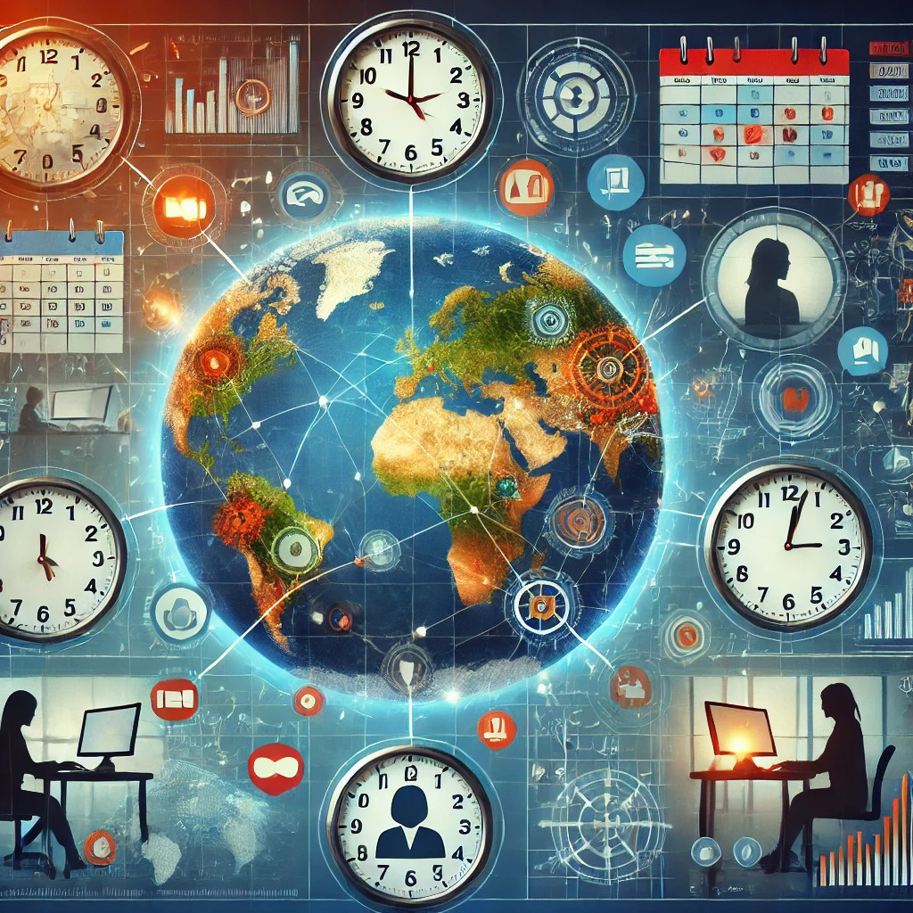 Mastering Remote Work: Overcoming Scheduling Challenges Across Time Zones